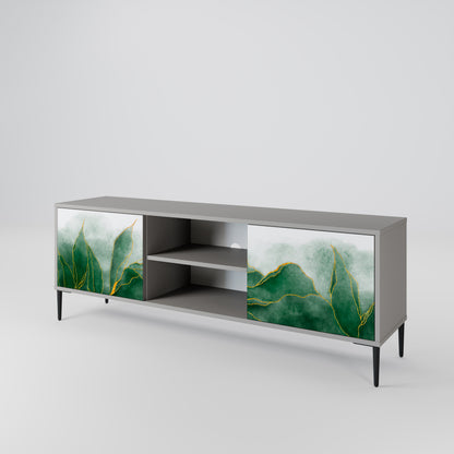 EXPENSIVE NATURE Mueble de TV de 2 Puertas