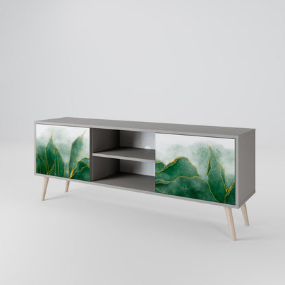 EXPENSIVE NATURE Mueble de TV de 2 Puertas