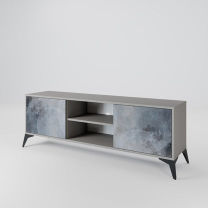 MUTED ARC Mueble de TV de 2 Puertas