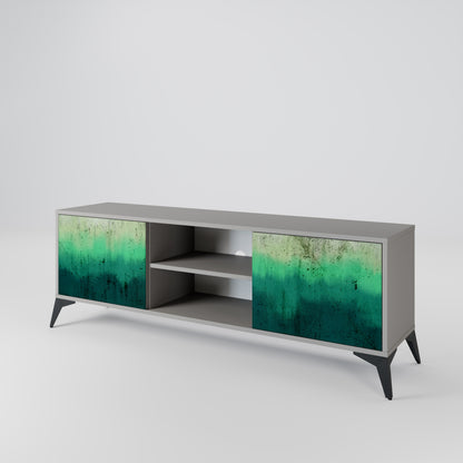 NORTHERN LIGHTS Mueble de TV de 2 Puertas