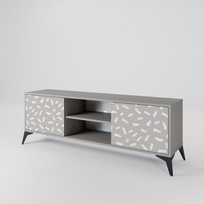PASSING SECONDS Mueble de TV de 2 Puertas