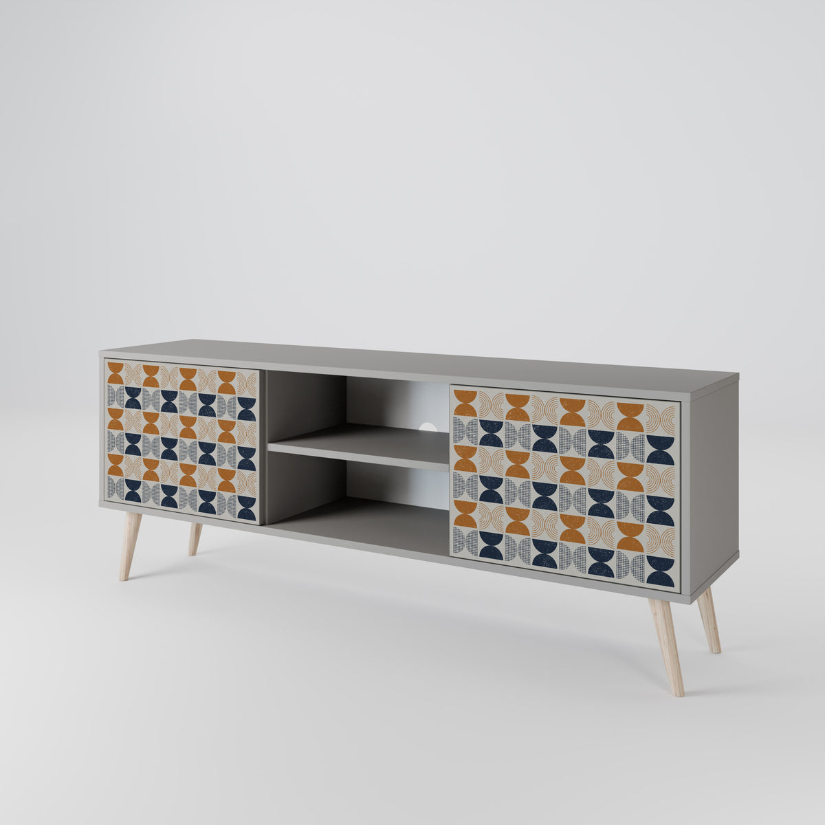REFLECTION RANGE Mueble de TV de 2 Puertas