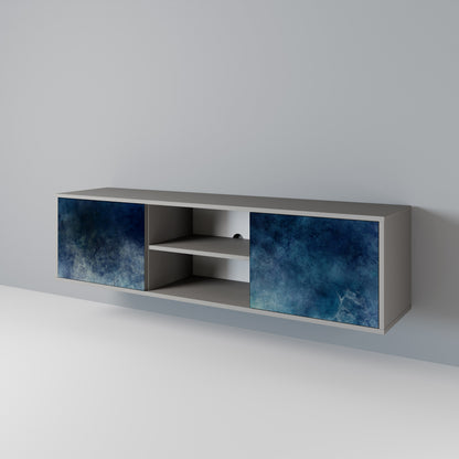 CELESTIAL FALL Mueble de TV de 2 Puertas