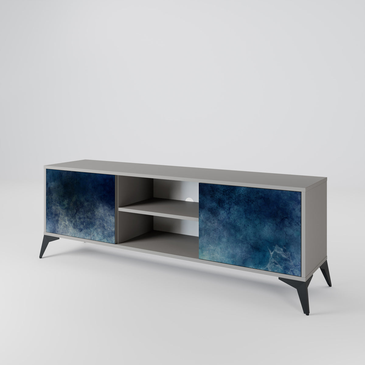 CELESTIAL FALL Mueble de TV de 2 Puertas
