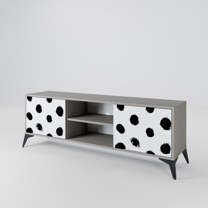 SLIPPING MINUTES Mueble de TV de 2 Puertas