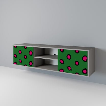 FUNKY SPOTS Mueble de TV de 2 Puertas