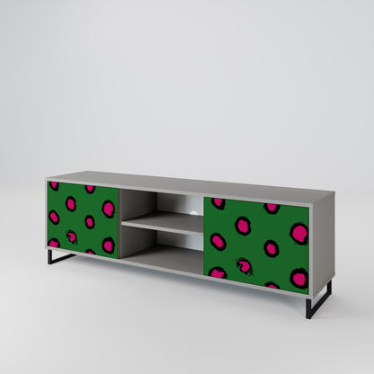 FUNKY SPOTS Mueble de TV de 2 Puertas