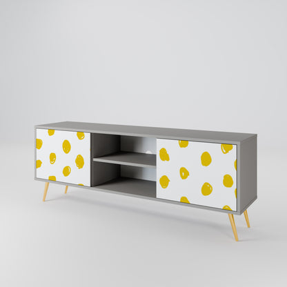 RADIANT REVERIE Mueble de TV de 2 Puertas