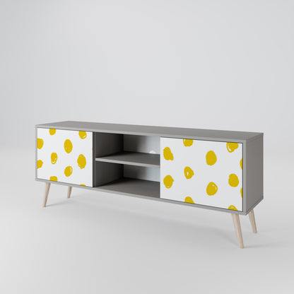RADIANT REVERIE Mueble de TV de 2 Puertas