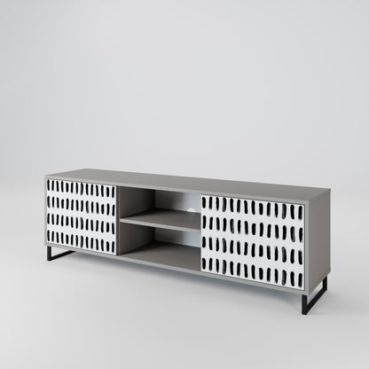 NIGHTY MELODIES Mueble de TV de 2 Puertas