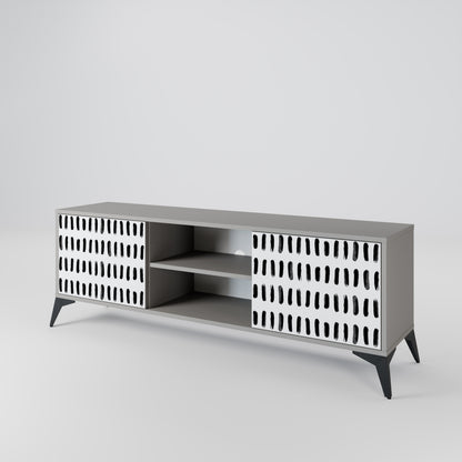 NIGHTY MELODIES Mueble de TV de 2 Puertas