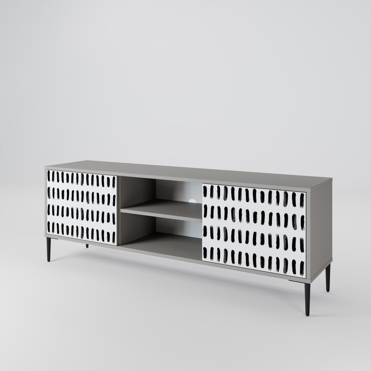 NIGHTY MELODIES Mueble de TV de 2 Puertas