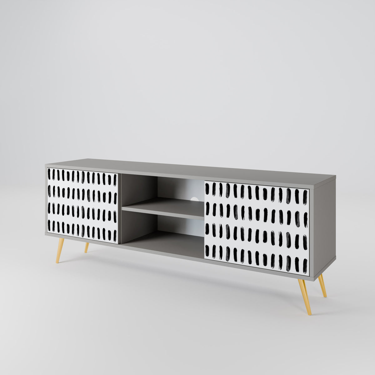 NIGHTY MELODIES Mueble de TV de 2 Puertas