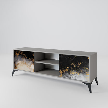 MARBLE OF TOMMORROW 2-Door TV Cabinet