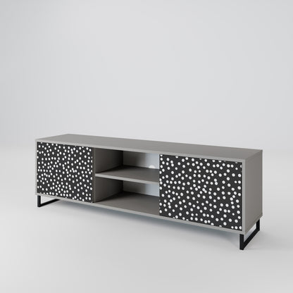 BLINDING LIGHTS Mueble de TV de 2 Puertas