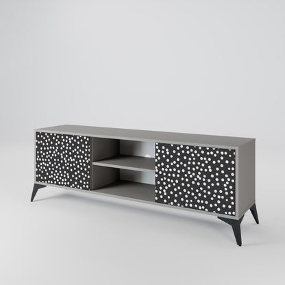 BLINDING LIGHTS Mueble de TV de 2 Puertas