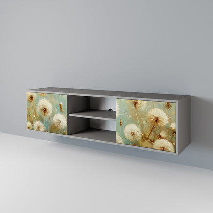 DREAMY MEADOW Mueble de TV de 2 Puertas