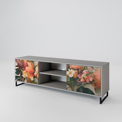 STYLISH BEAUTY Mueble de TV de 2 Puertas