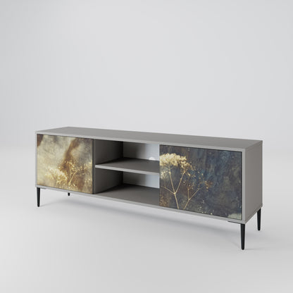 GENTLE POWER Mueble de TV de 2 Puertas