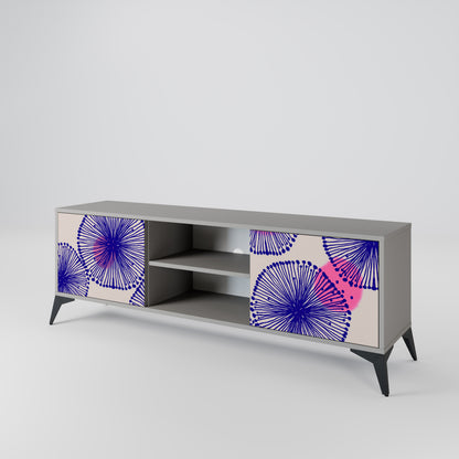 MAGIC NATURE Mueble de TV de 2 Puertas