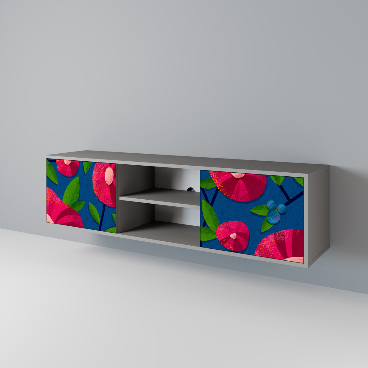 SPRING THOUGHTS Mueble de TV de 2 Puertas
