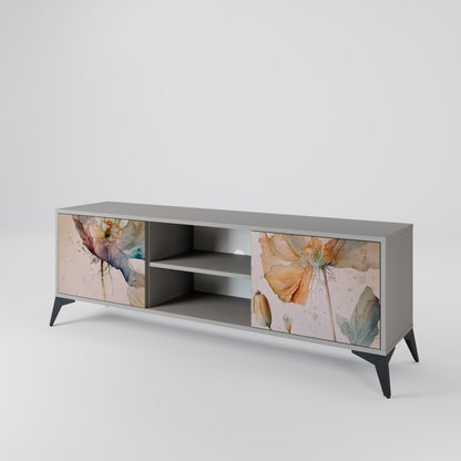 SOFTEN POPPY Mueble de TV de 2 Puertas
