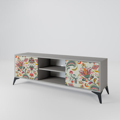 ORGANIC FOLKLORE Mueble de TV de 2 Puertas