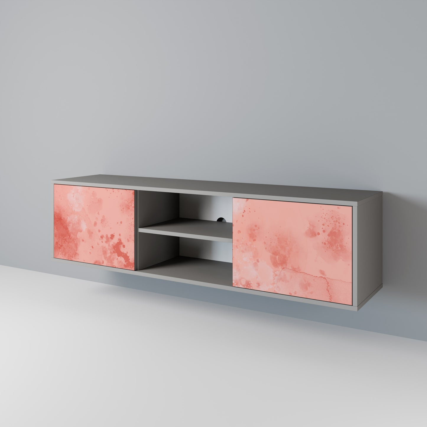 CRANE DANCE 2-Door TV Cabinet