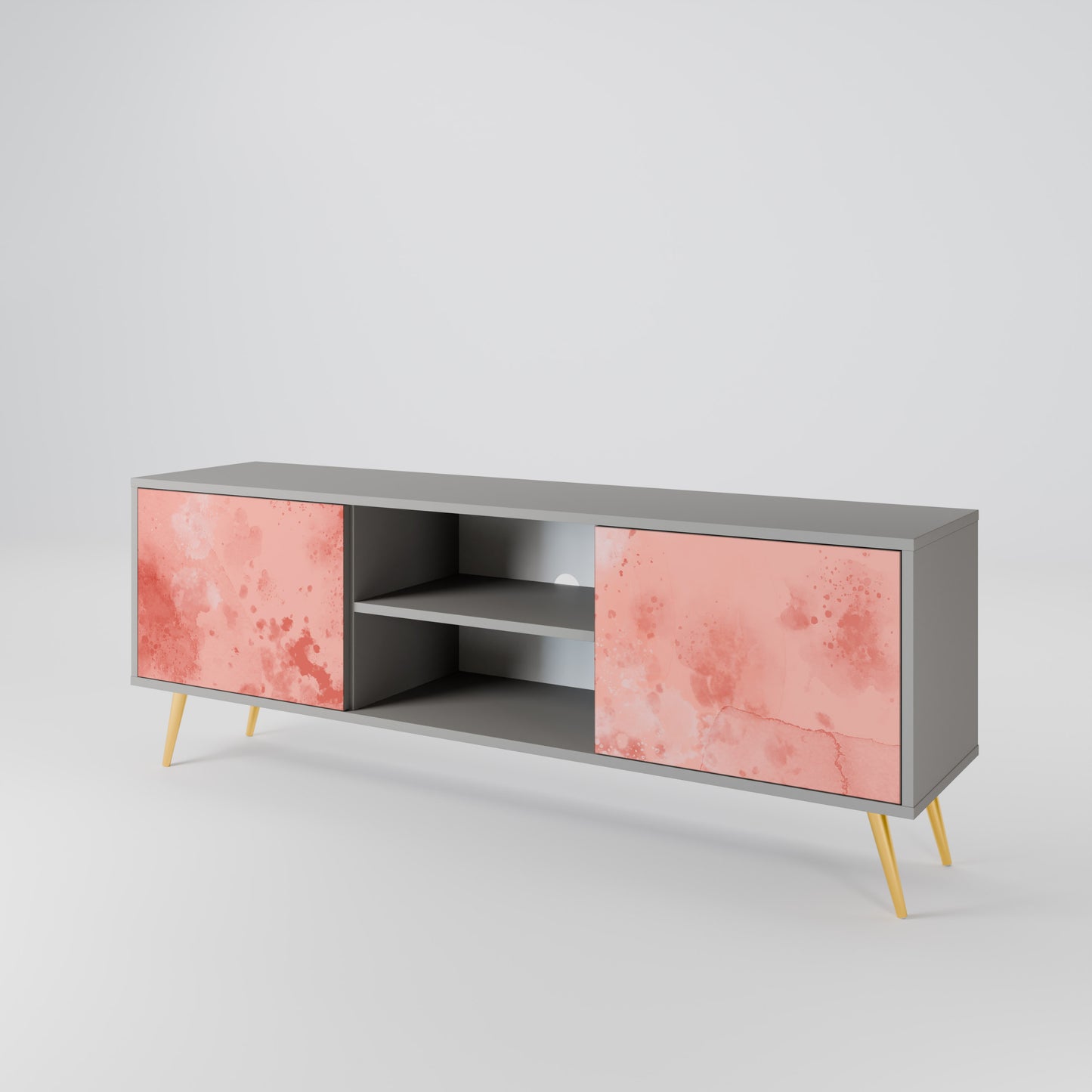 CRANE DANCE 2-Door TV Cabinet