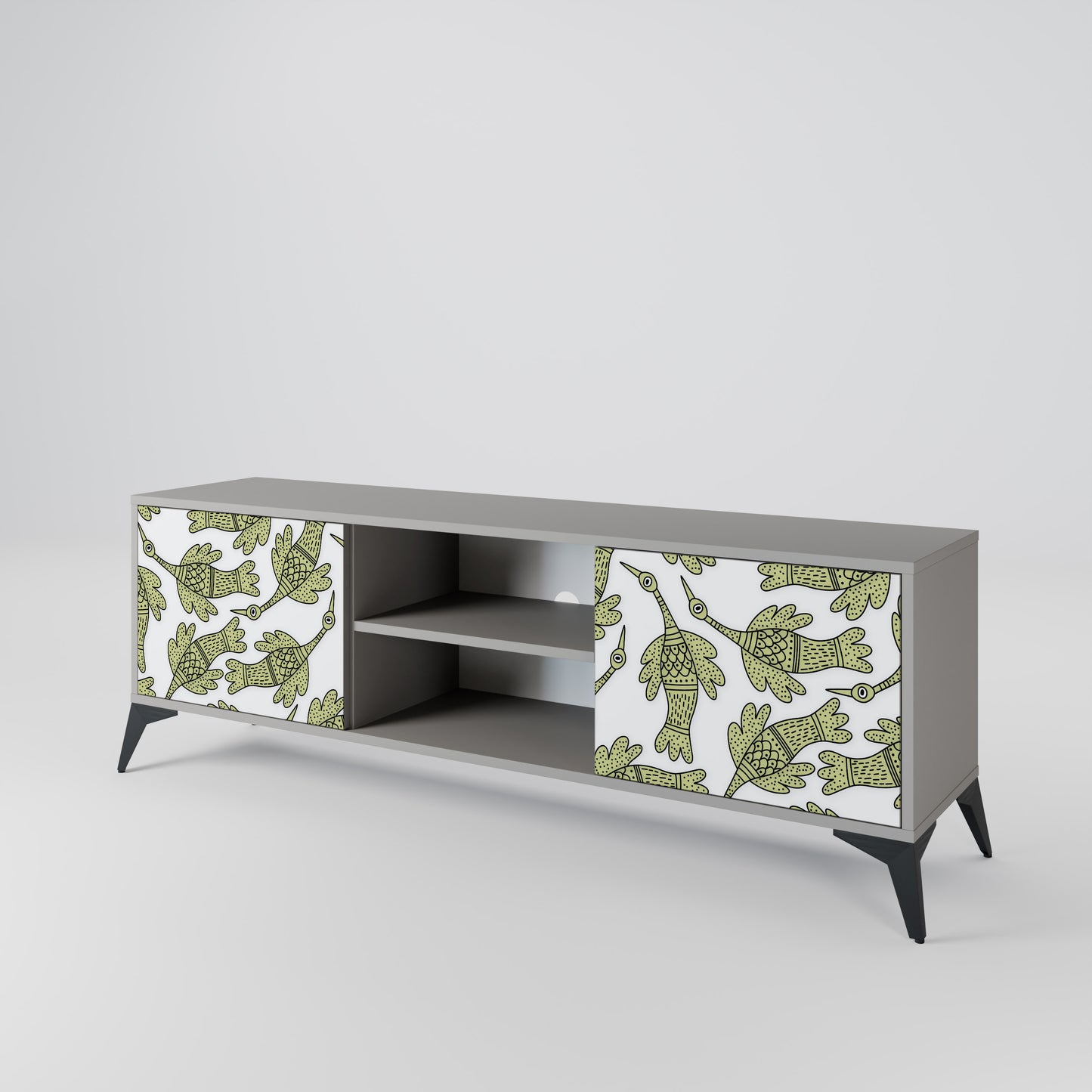 SEEDLING SONGBIRD Mueble de TV de 2 Puertas