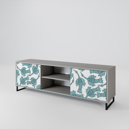 WATERSPOUT SONGIBIRD Mueble de TV de 2 Puertas