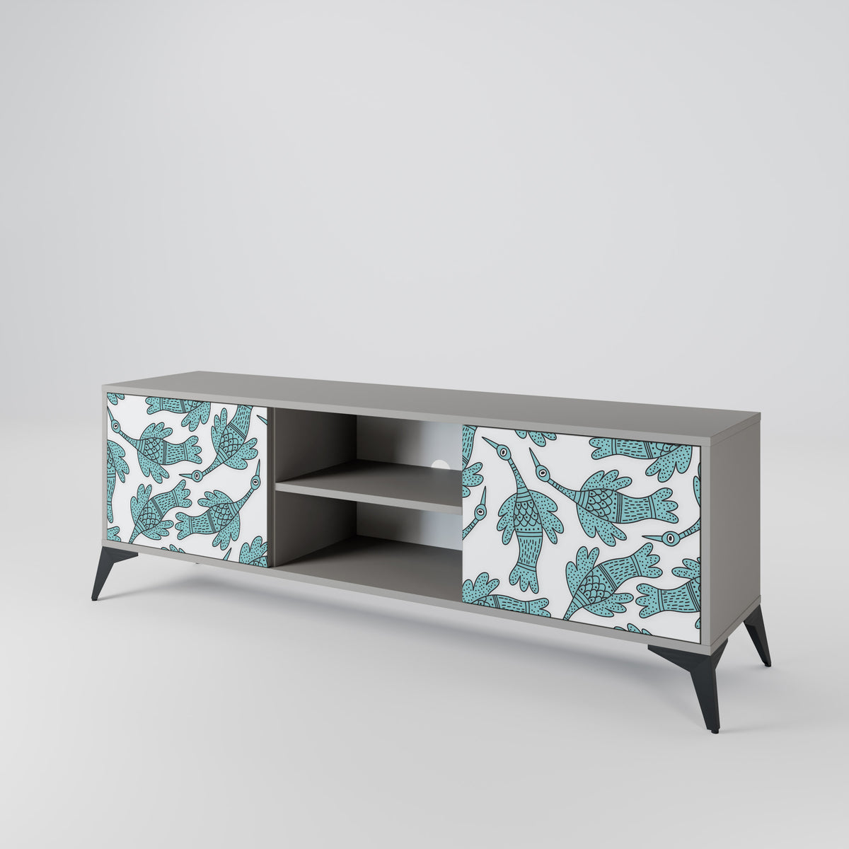 WATERSPOUT SONGIBIRD Mueble de TV de 2 Puertas