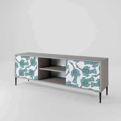 WATERSPOUT SONGIBIRD Mueble de TV de 2 Puertas