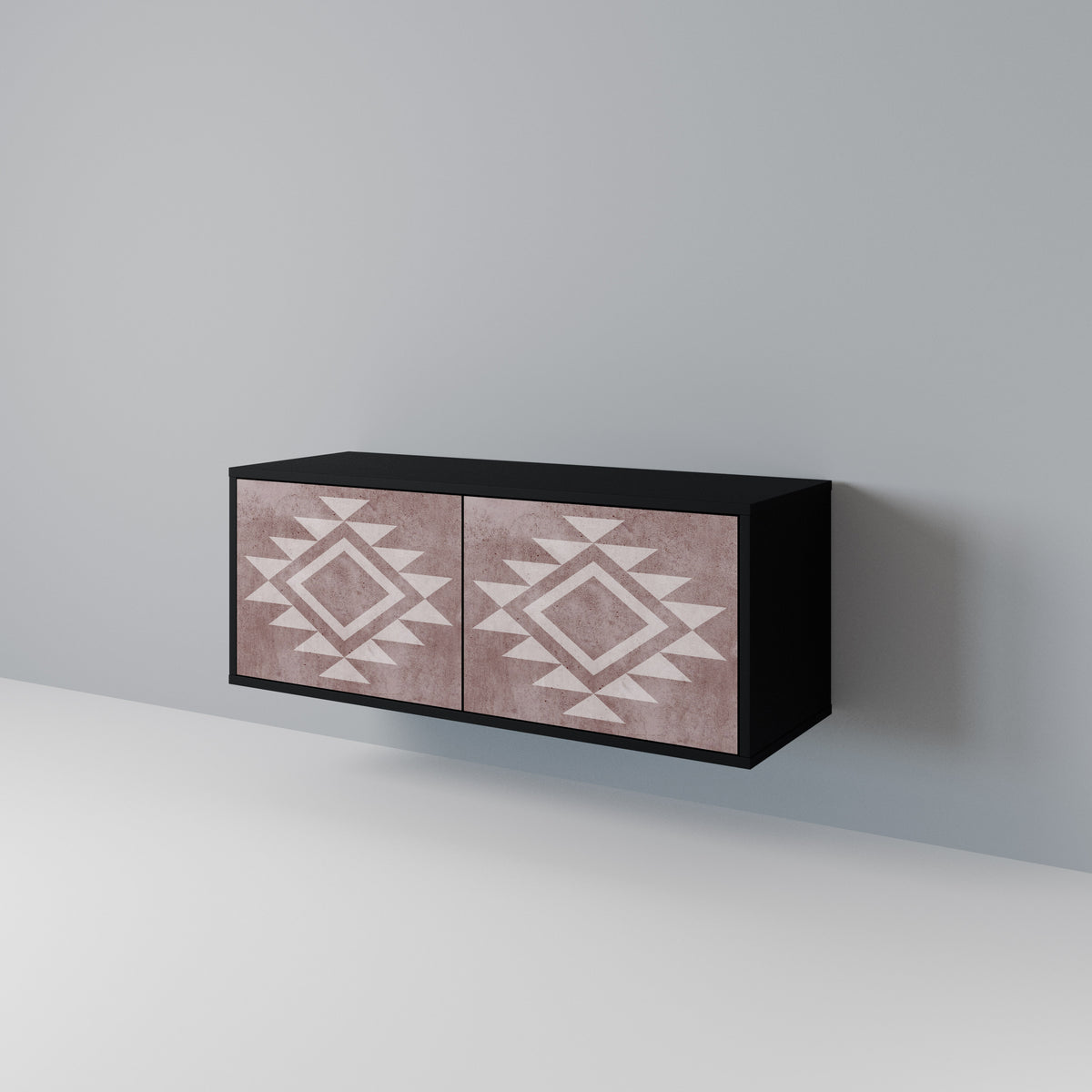 MARVEL MOSAIC Mueble de TV Compacto de 2 puertas