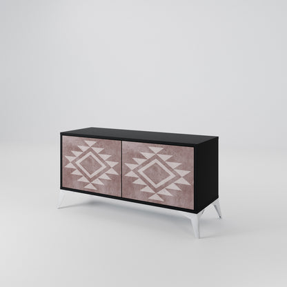 MARVEL MOSAIC Mueble de TV Compacto de 2 puertas
