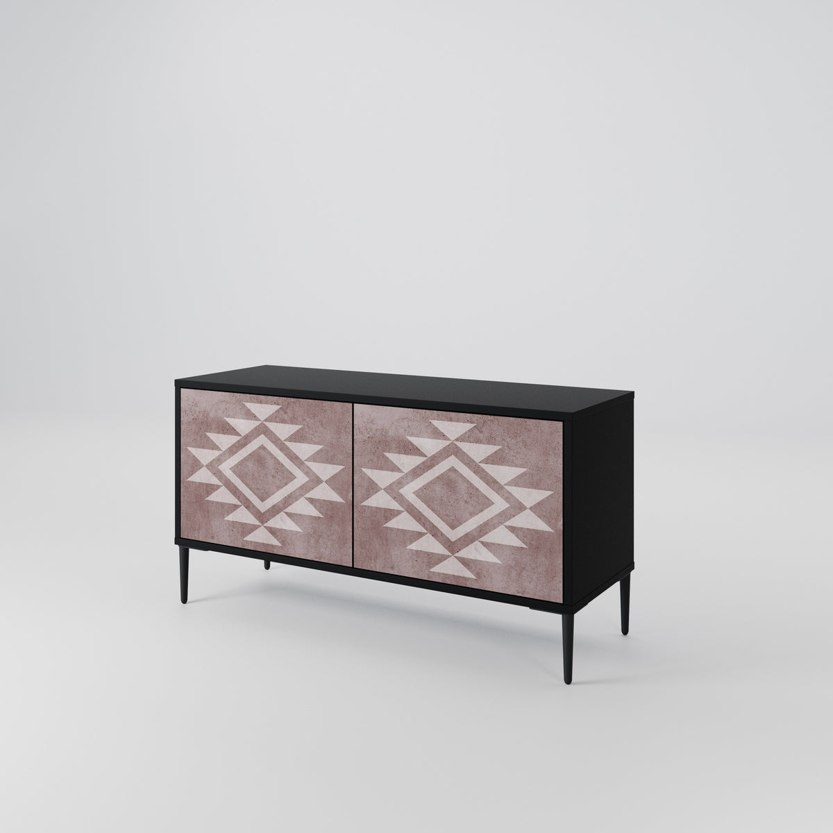 MARVEL MOSAIC Mueble de TV Compacto de 2 puertas