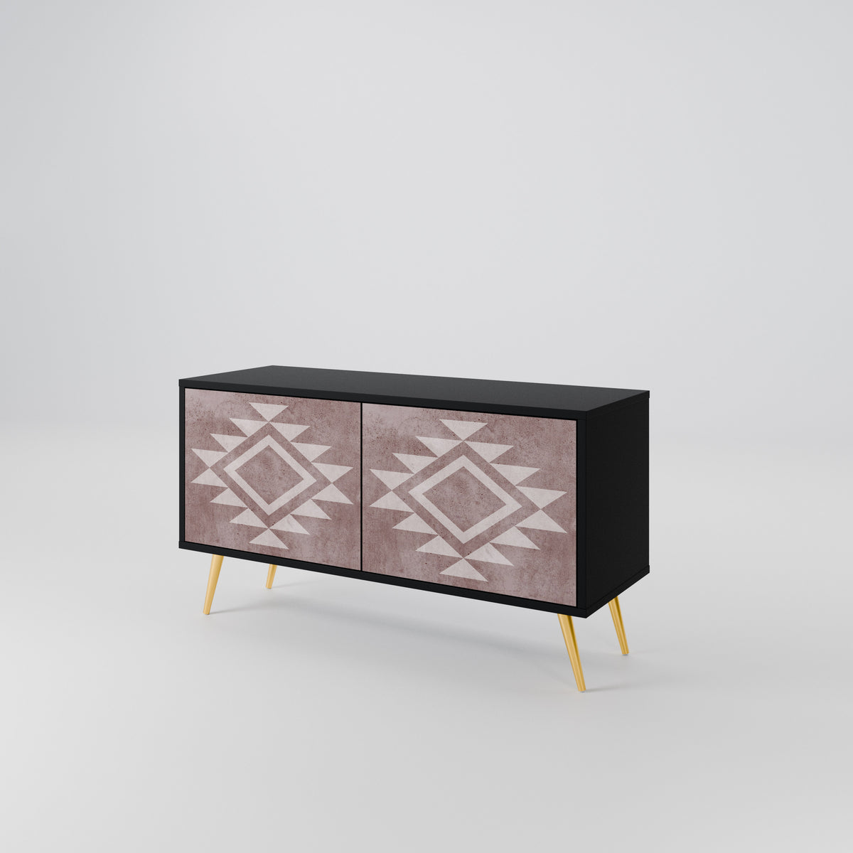 MARVEL MOSAIC Mueble de TV Compacto de 2 puertas