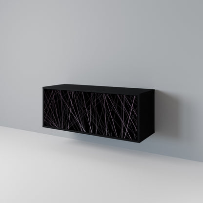 SHIMMER SPIDERGRAM Mueble de TV Compacto de 2 puertas