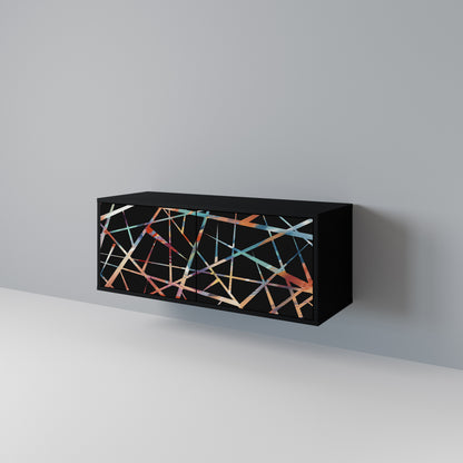 POLYGON VERVE Mueble de TV Compacto de 2 puertas