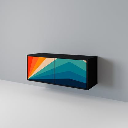 PRISM CONCUSSION Compact 2-Door TV Cabinet