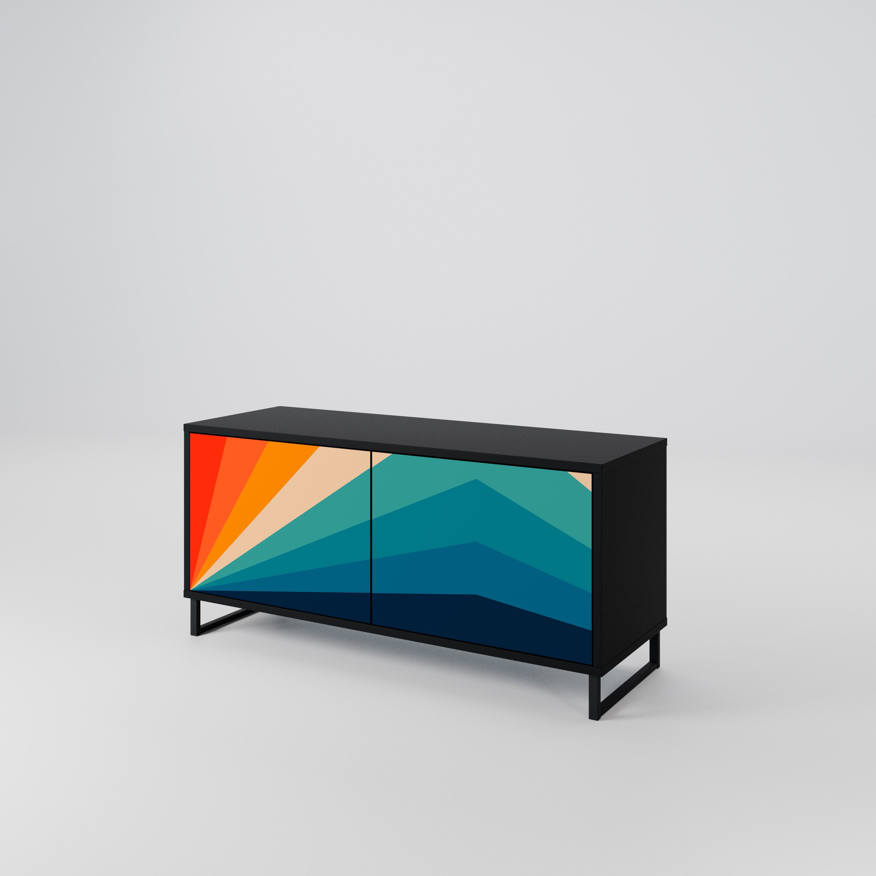 PRISM CONCUSSION Compact 2-Door TV Cabinet