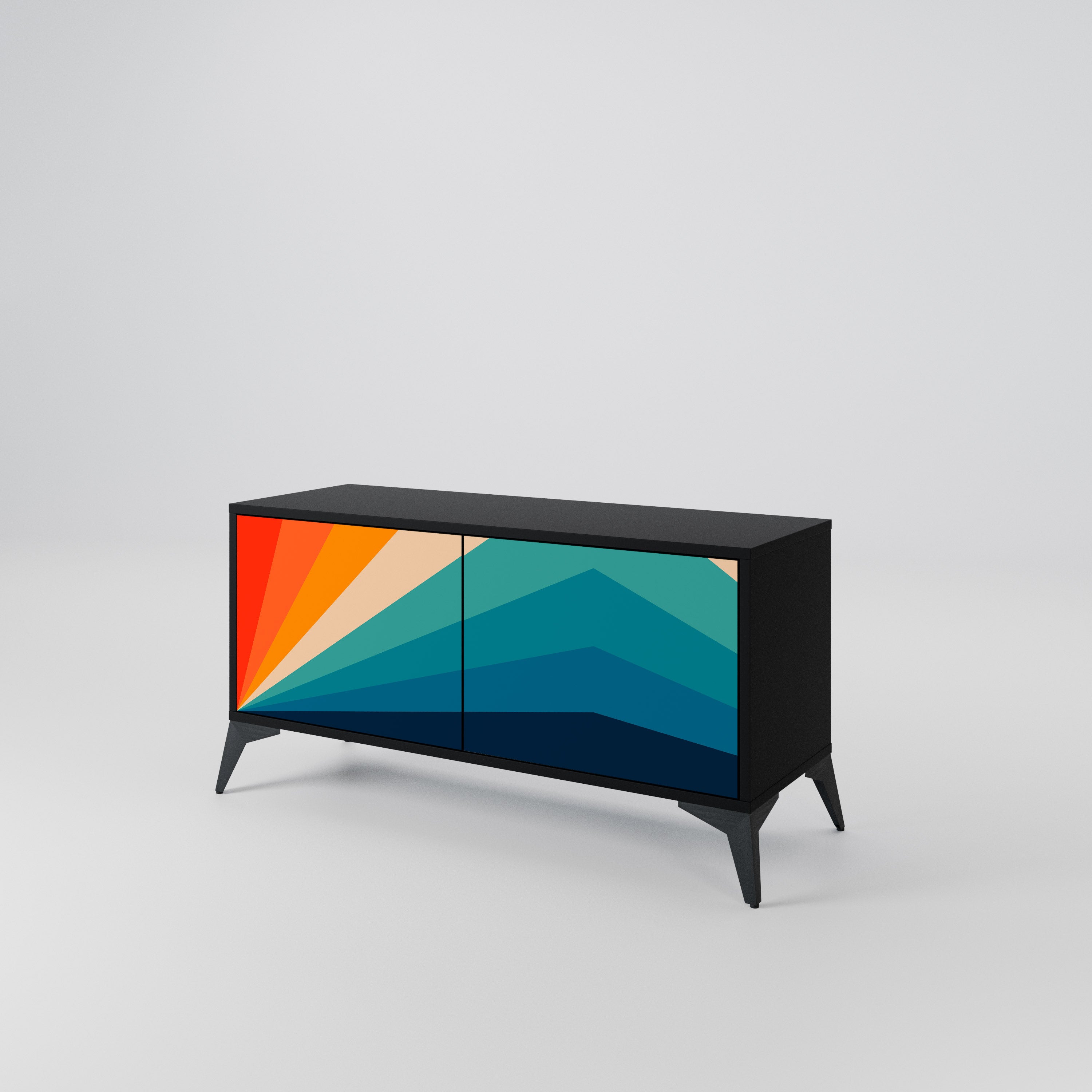 PRISM CONCUSSION Compact 2-Door TV Cabinet