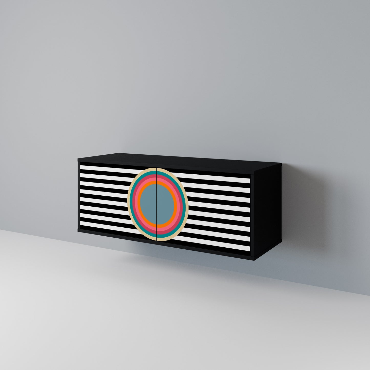 SPECTRA SHOWCASE Compact 2-Door TV Cabinet