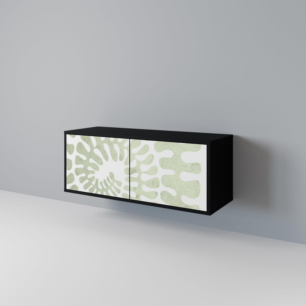 HELIX DANCE Mueble de TV Compacto de 2 puertas