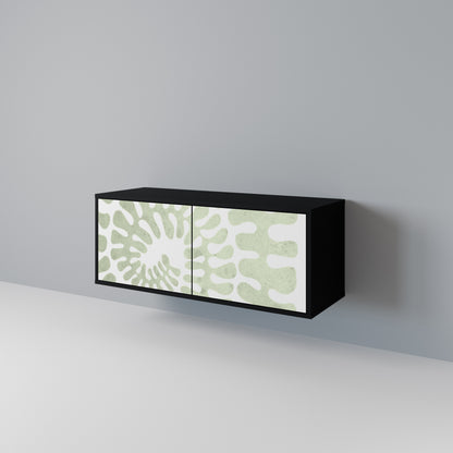 HELIX DANCE Mueble de TV Compacto de 2 puertas