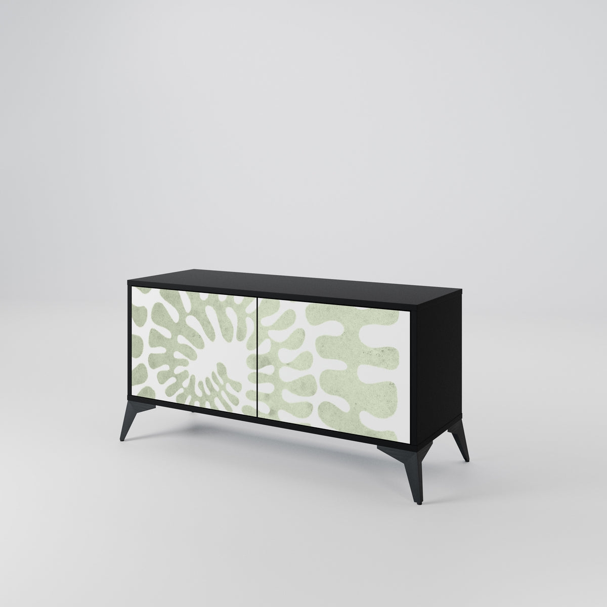 HELIX DANCE Compact 2-Door TV Cabinet
