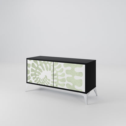 HELIX DANCE Mueble de TV Compacto de 2 puertas