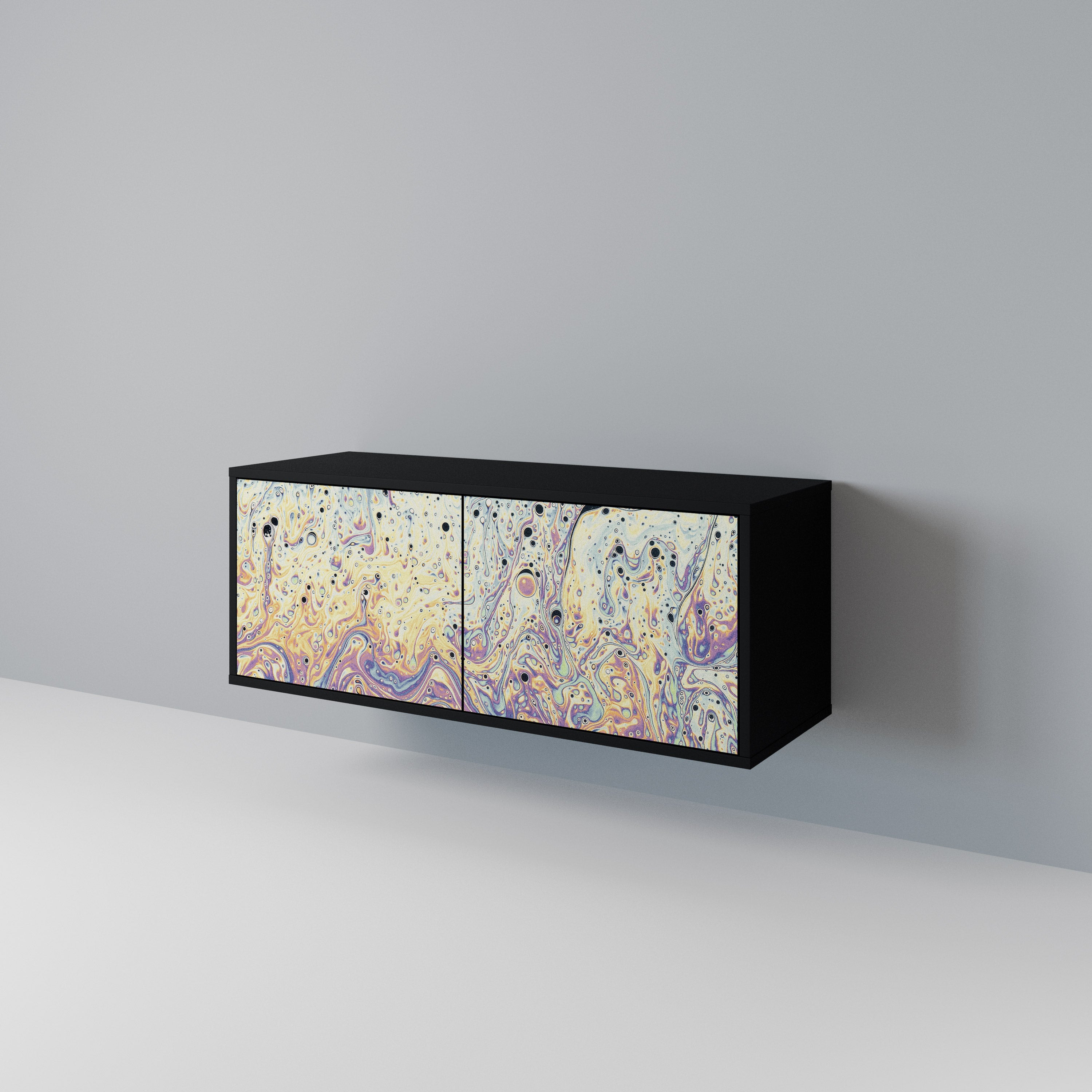 MOSAIC OF COLORS Compact 2-Door TV Cabinet