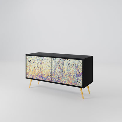 MOSAIC OF COLORS Mueble de TV Compacto de 2 puertas