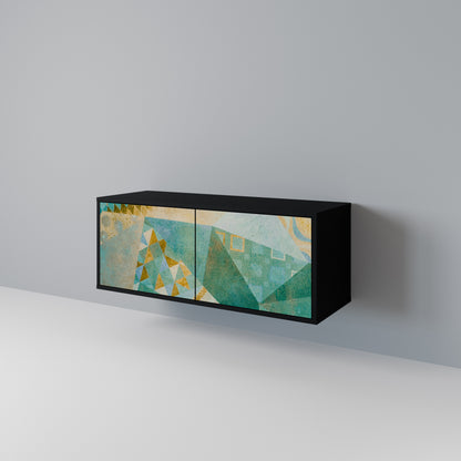 SPECTRUM SPLENDOR Mueble de TV Compacto de 2 puertas